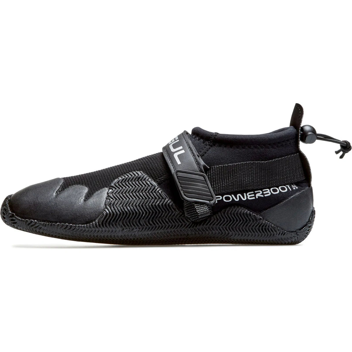 Gul 3mm Adult Strapped Power Slipper - Black