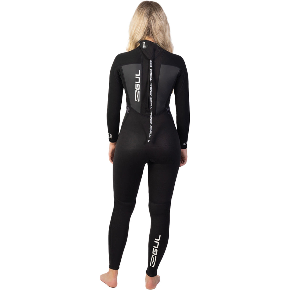 Gul Ladies Response 3/2 mm Wetsuit - Black