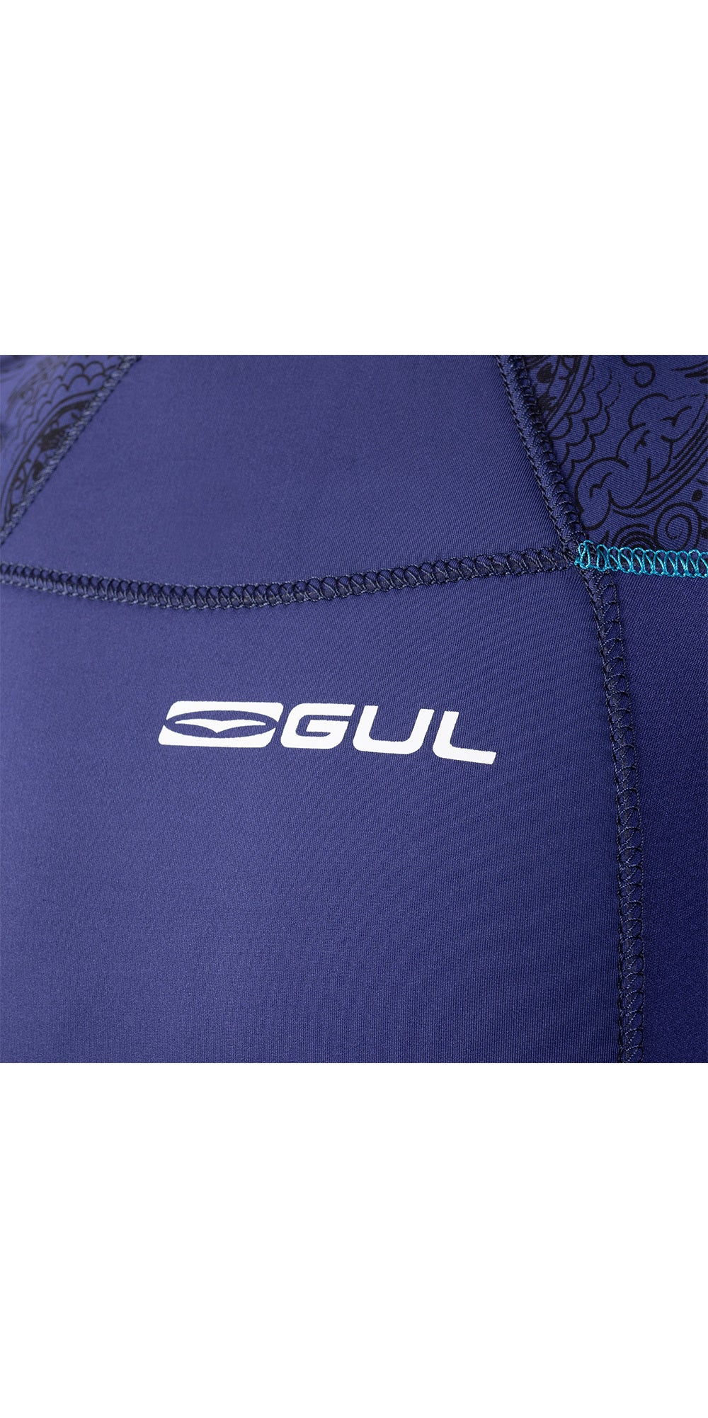 Gul Ladies Response 5/3 Steamer Blue/Paisley