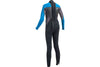 Gul Junior 3mm Steamer G-Force Wetsuit - Black/Blue - T2