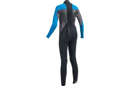 Gul Junior 3mm Steamer G-Force Wetsuit - Black/Blue