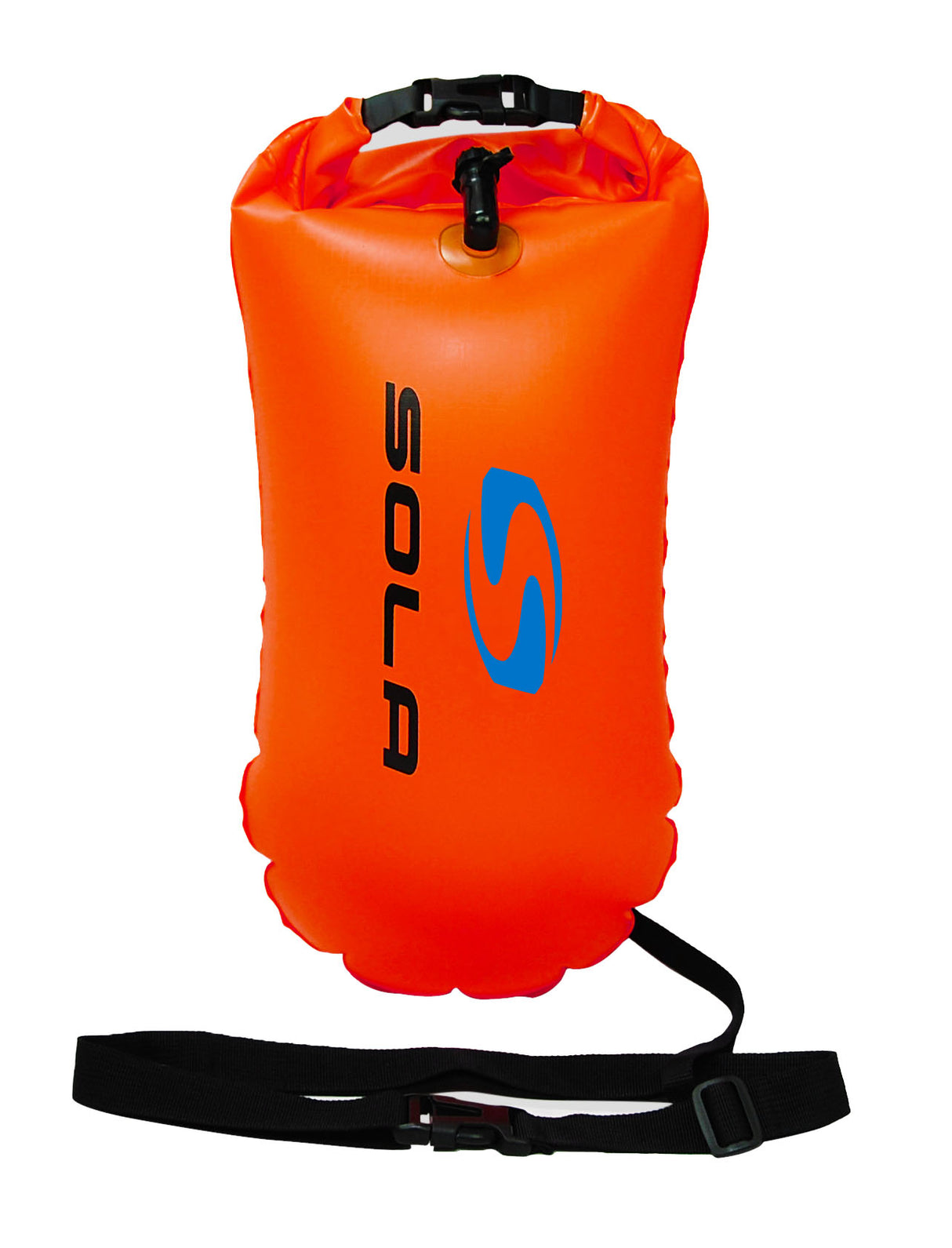 Sola Swim Buoy Dry Bag- Orange