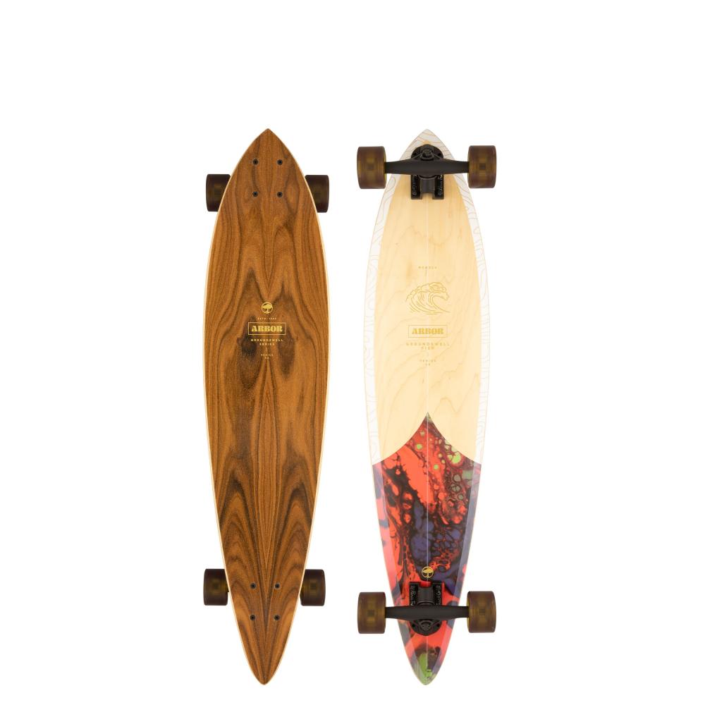 Arbor Performance Complete Longboard - Groundswell Fish