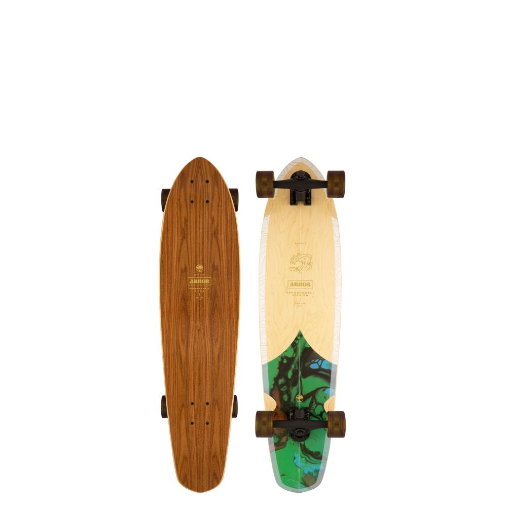 Arbor Performance Complete Longboard - Groundswell Mission