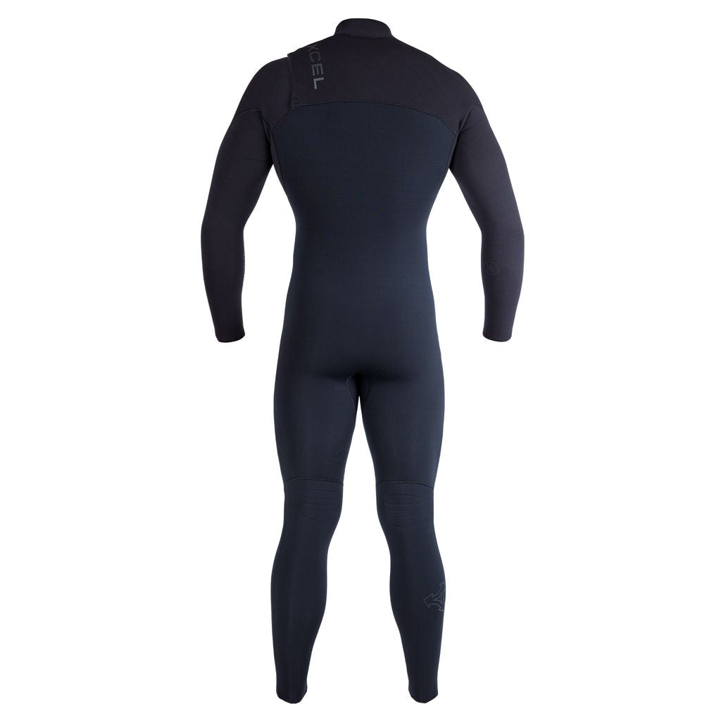 Xcel 5/4 mm Infiniti Ocena+ Chest Zip Wetsuit - Black 2026/27
