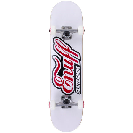 Enuff Classic Logo Complete Skateboard - White