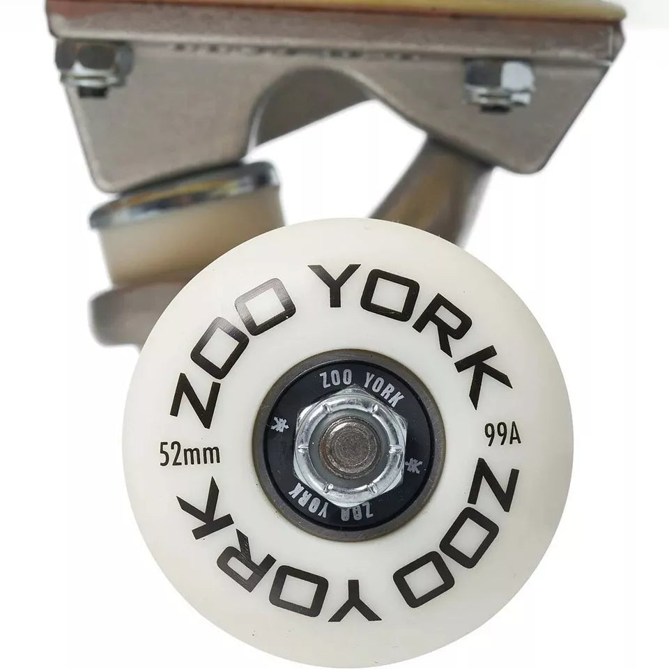 Zoo York OG 95 Logo Block Chrysler Complete Skateboard - 7.25"