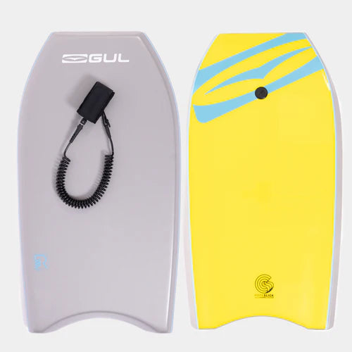 Gul Response 36" Bodyboard - Grey/Yellow