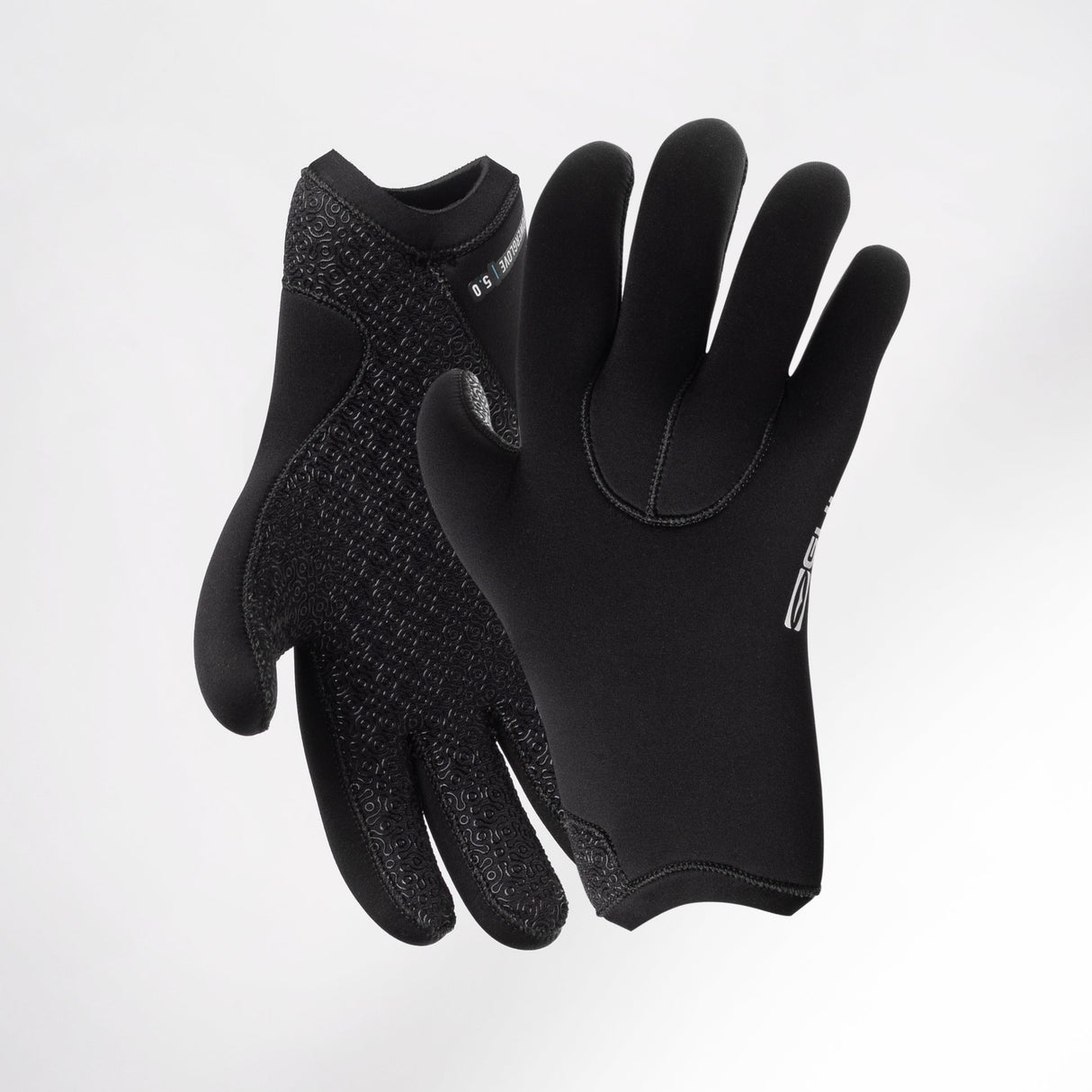Gul Adult Natural 3mm Power Glove - Black