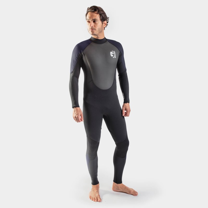 Gul Mens G Force 3/2 mm Wetsuit - Black/Navy