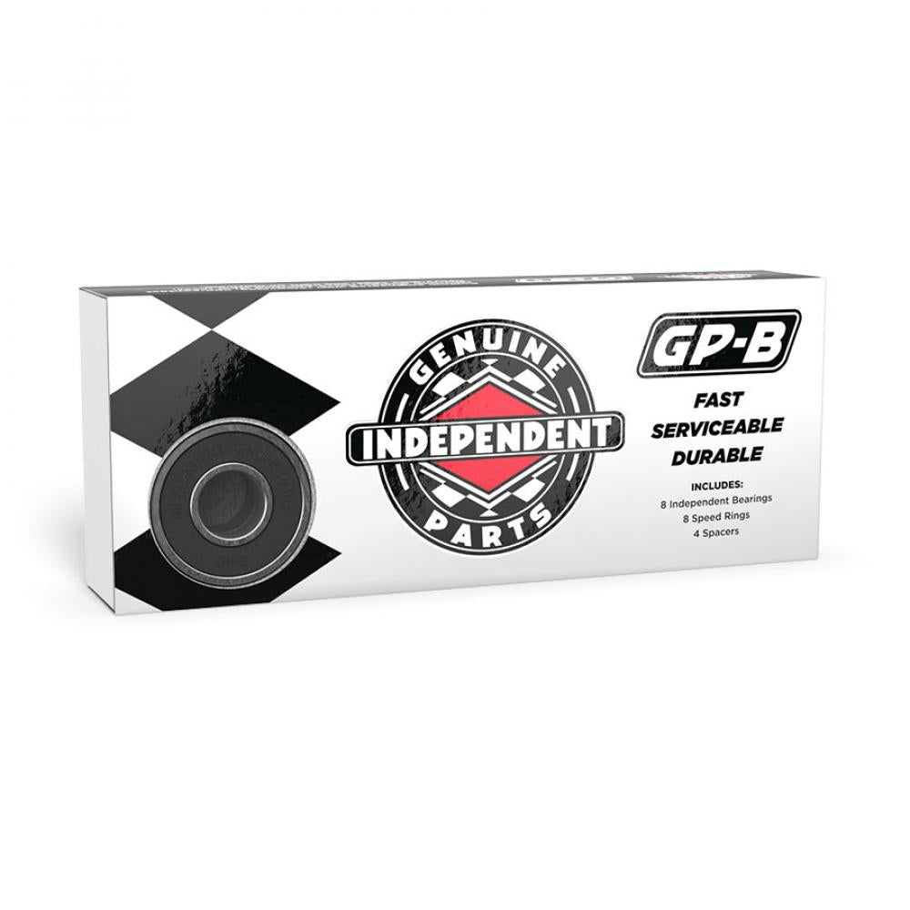 Indy Bearings Genuine Parts Bearings 8mm Black