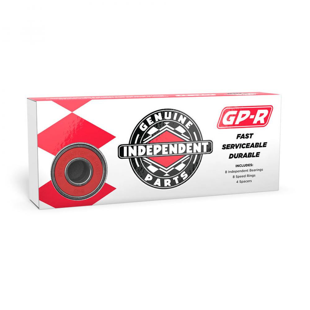 Indy Bearings Genuine Parts Bearings 8mm Red