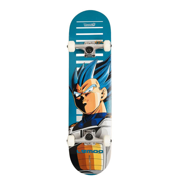 Primitive Lemos SSG Vegeta Complete Skateboard - Teal - 8.25"