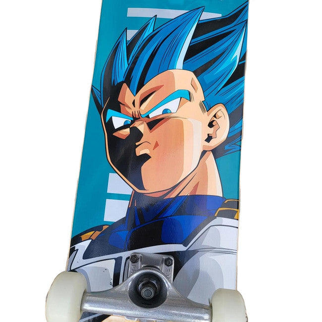 Primitive Lemos SSG Vegeta Complete Skateboard - Teal - 8.25"