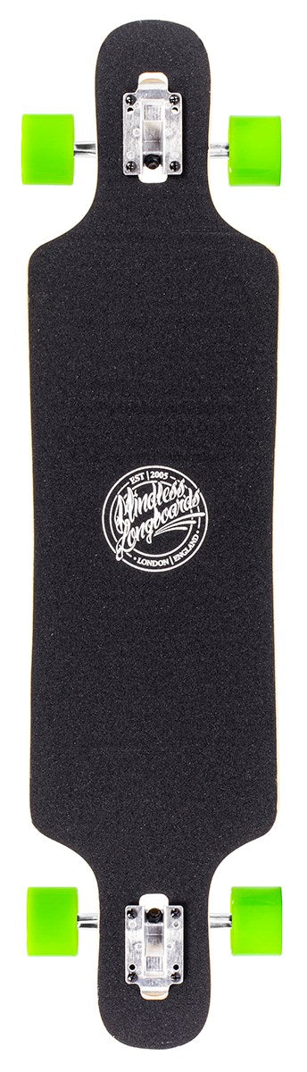 Mindless Sanke III Longboard - 9.5" x 39" - Green