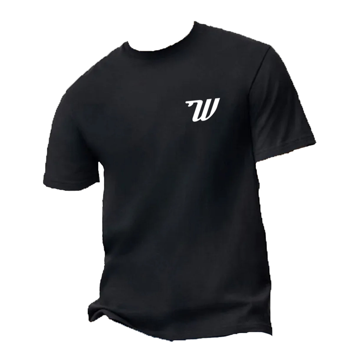 Woodies Temple Logo Tee - Black