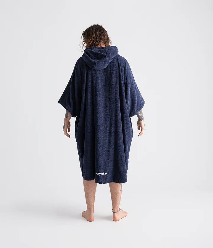 Dryrobe - Toweling Changing Robe - Navy 2.0