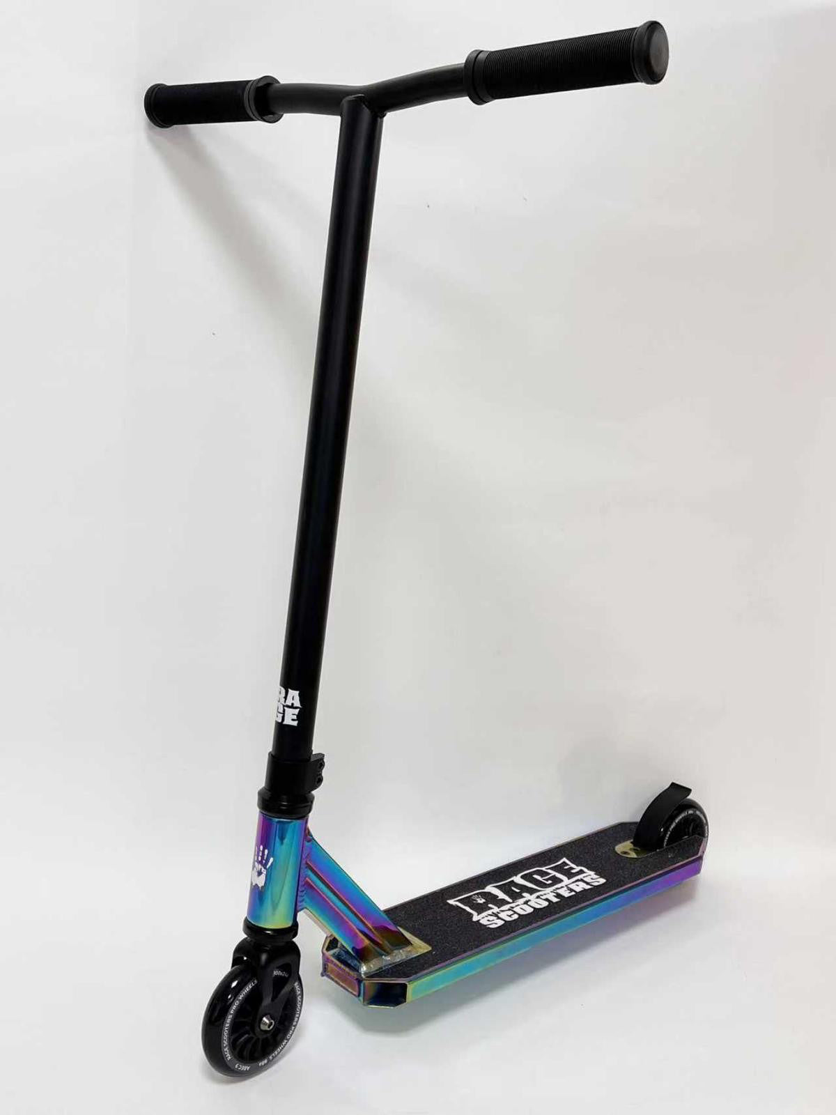Slamm Rage Neochrome Stunt Scooter