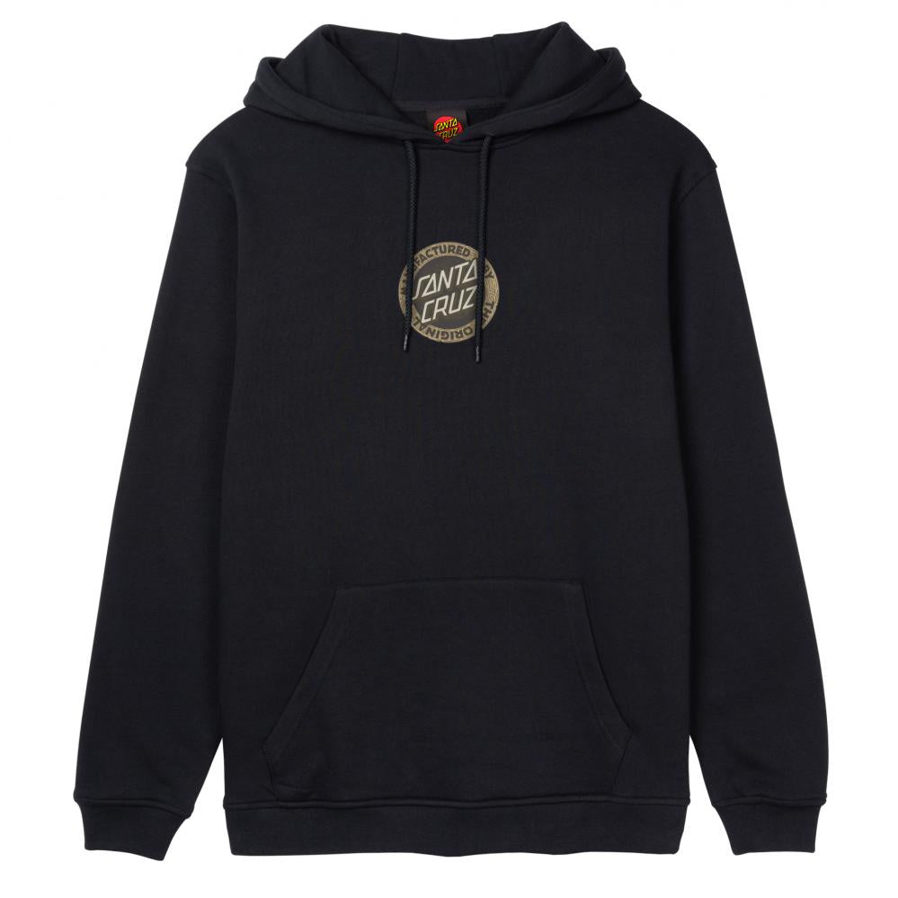 Santa Cruz Hood Carved MFG Front Hood Black