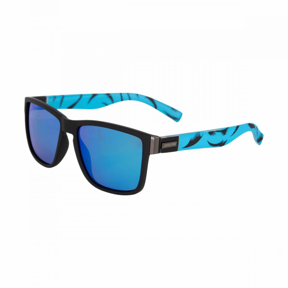 Santa Cruz Sunnies - Lucien - Black/Screaming Blue