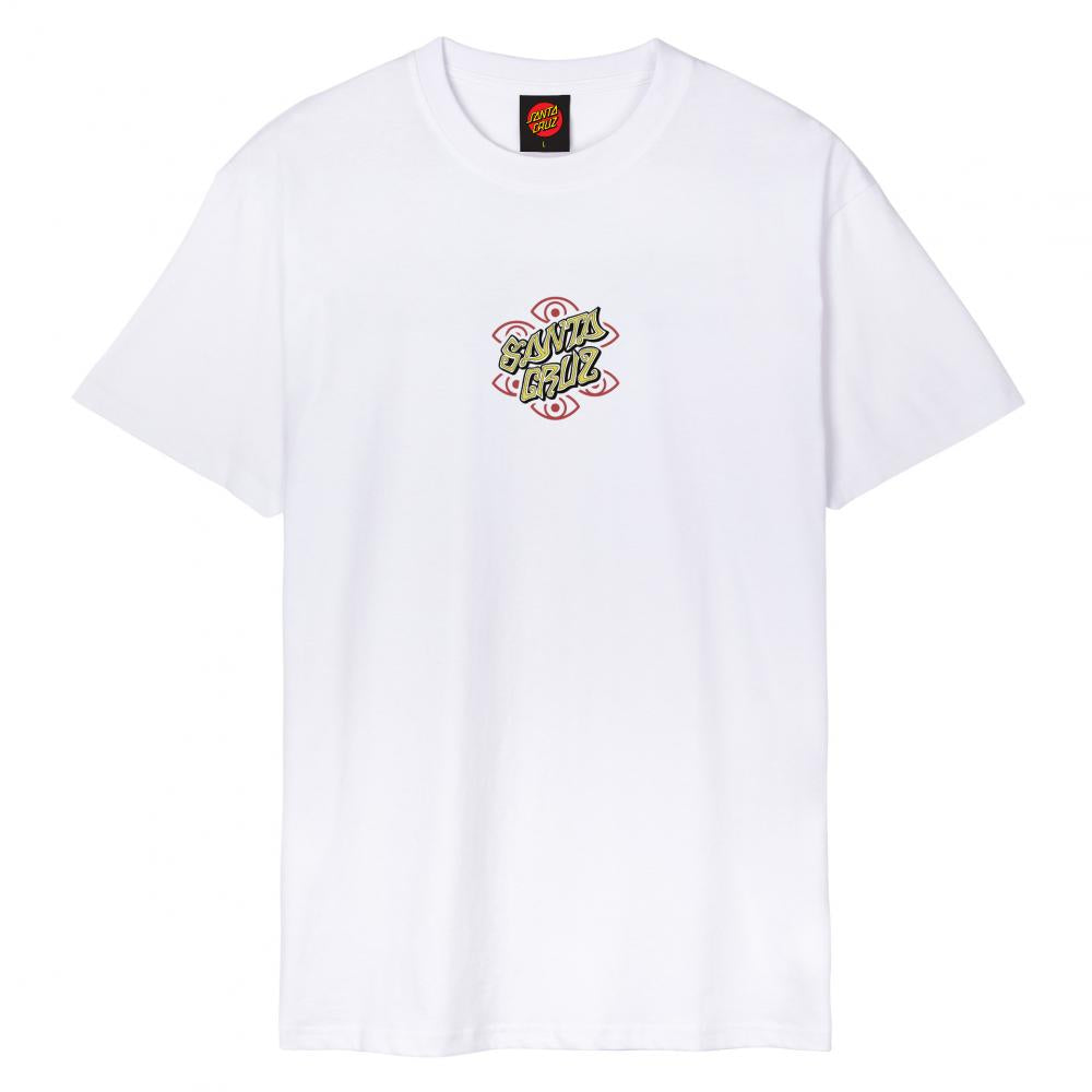 Santa Cruz T-Shirt Salba Eyes Dot T-Shirt White