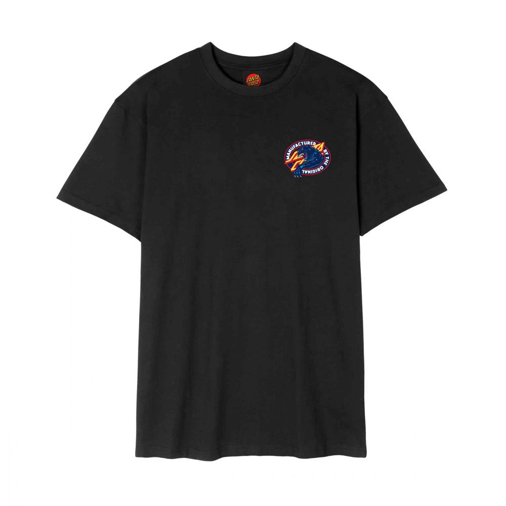 Santa Cruz Natas Screaming Panther T-Shirt - Black