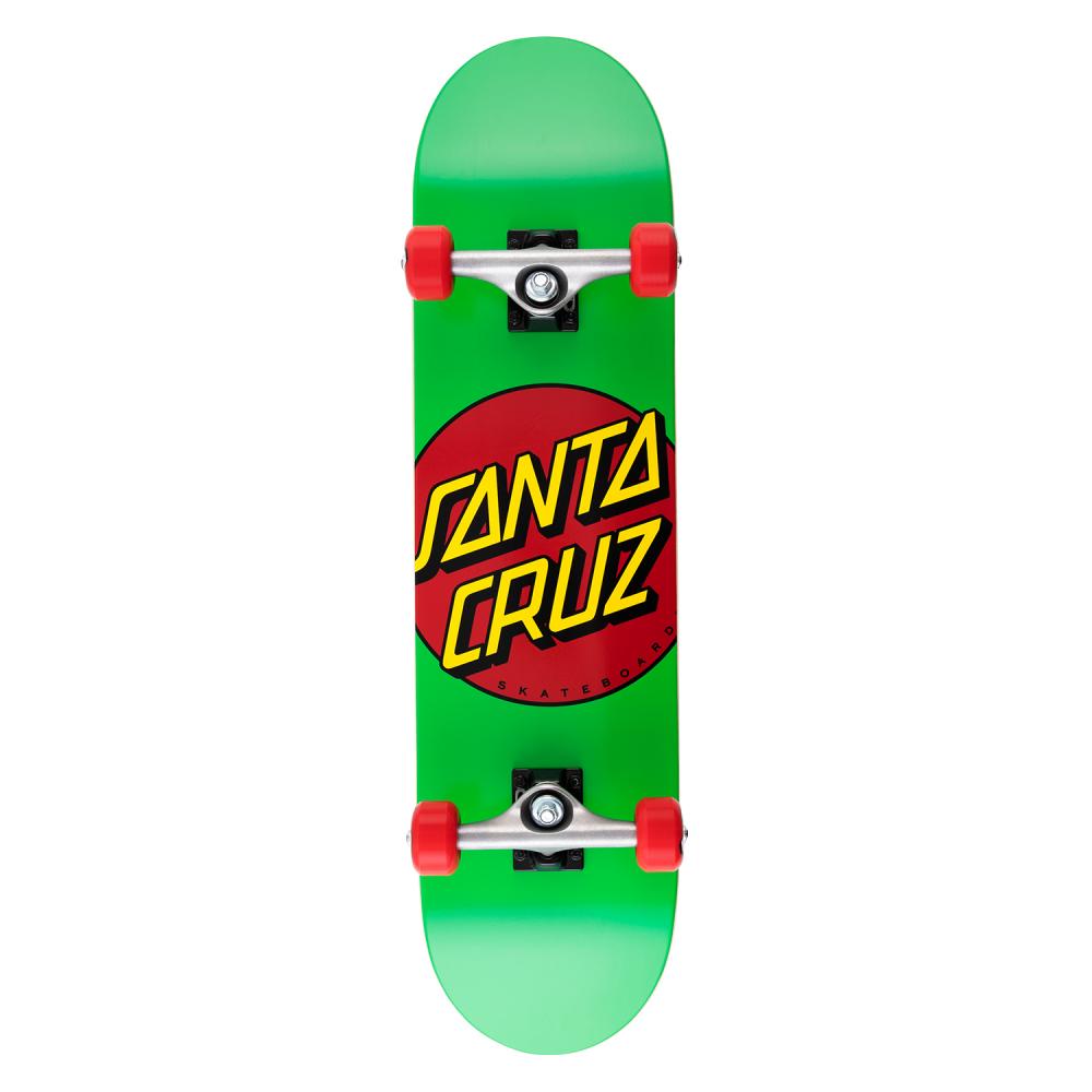 Santa Cruz Classic Dot Complete - Mid Green - 7.8"