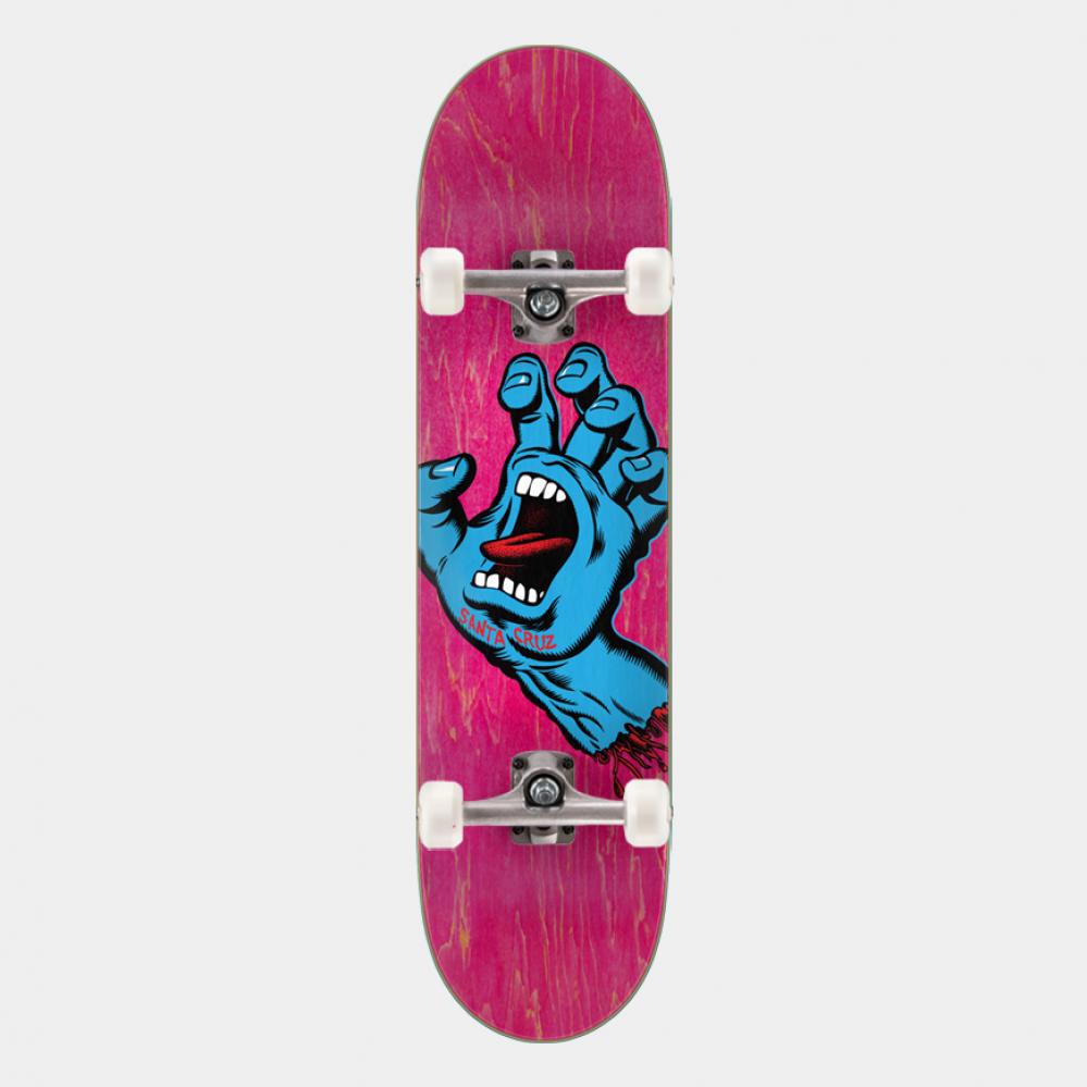 Santa Cruz Screaming Hand Complete set - 7.8"