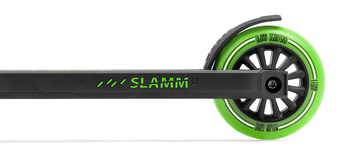 Slamm Classic Mini Stunt Scooter - Green