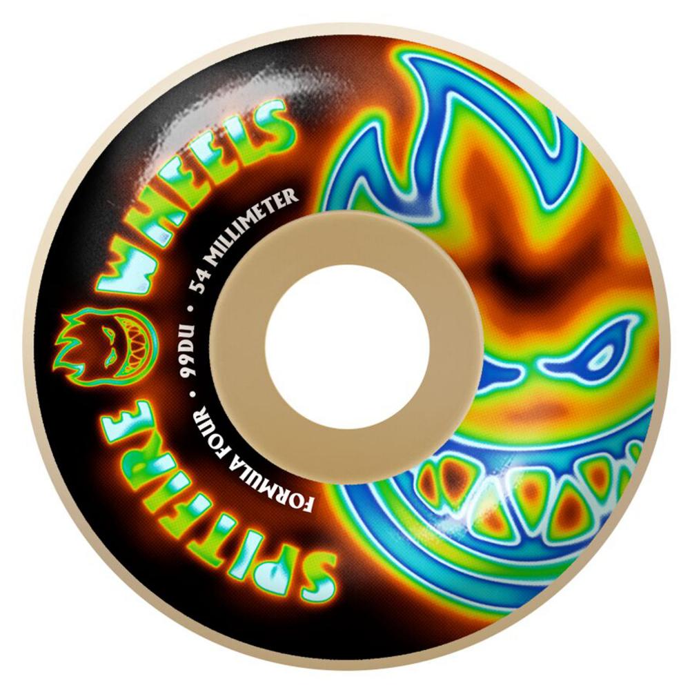 Spitfire - Formula Four Radioactive Bighead Wheels - 99A - 54mm