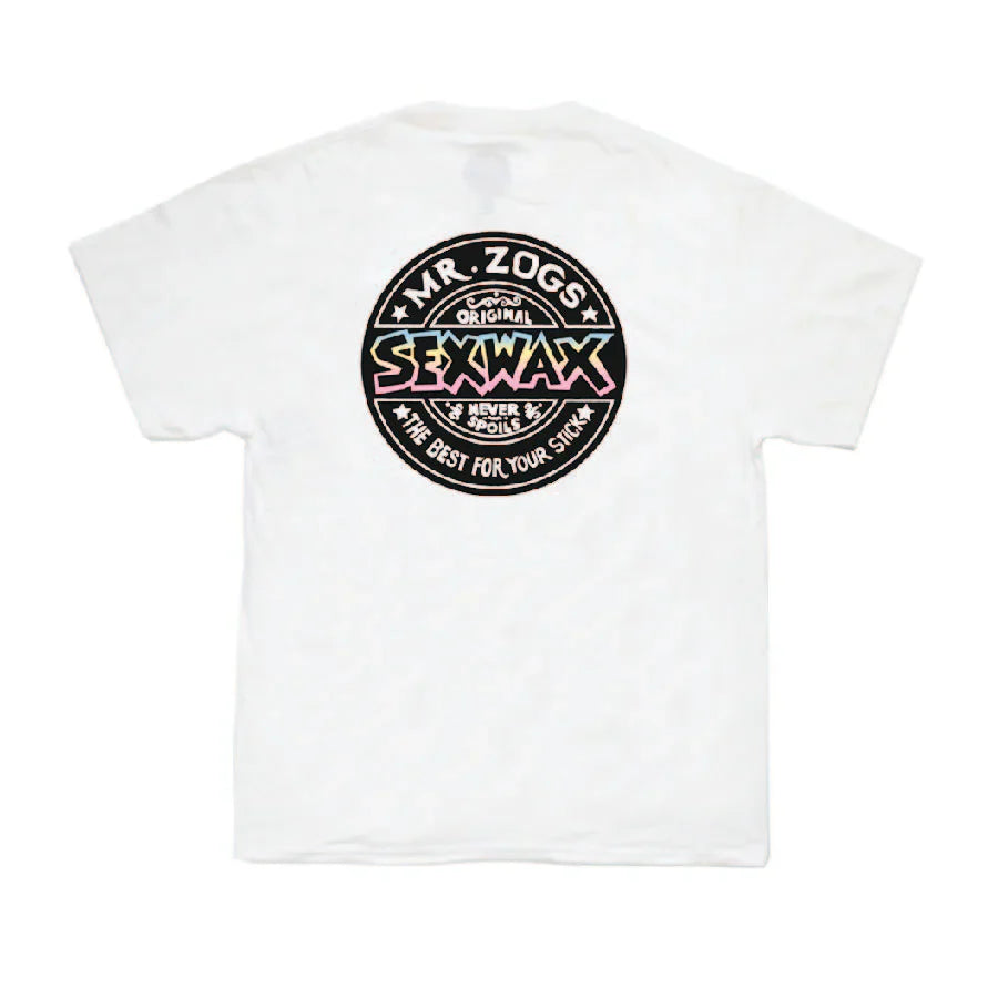 Mr Zogs Sex Wax T-Shirt - Word Fade - Team
