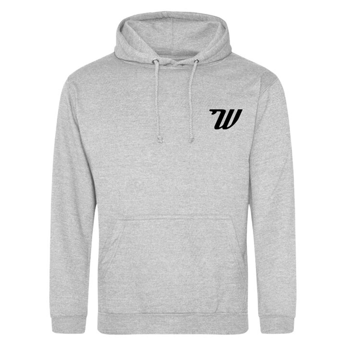 Woodies Hoody - Heather Grey - Temple Logo