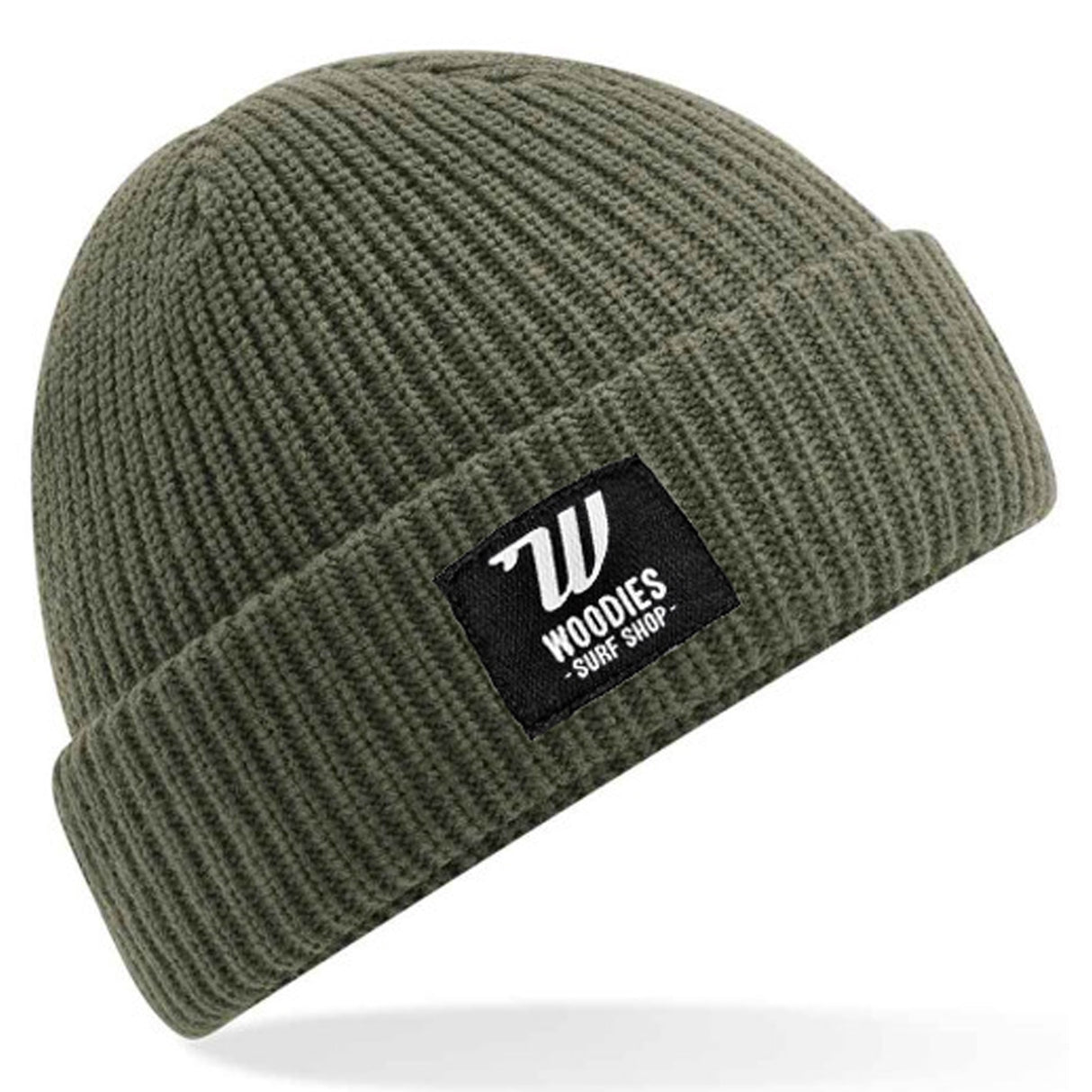 Woodies Thermal Elements Beanie - Olive Green