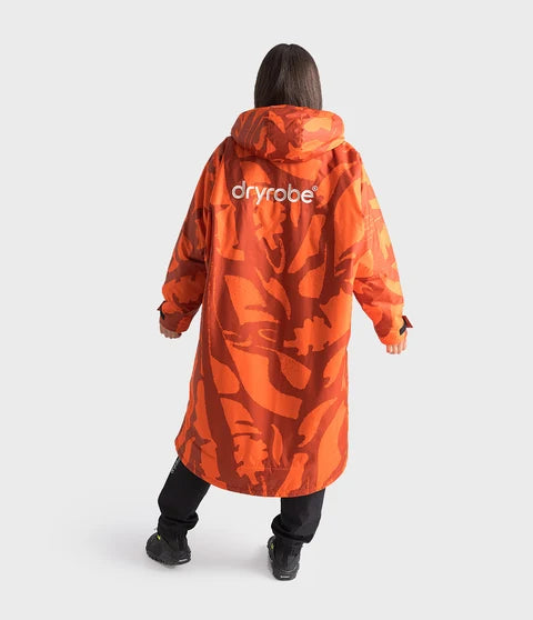 Dryrobe Advance - Long Sleeve - Mosaic Palm