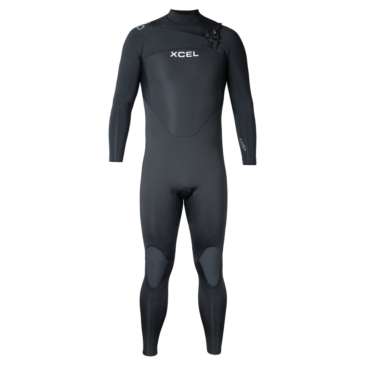 Xcel 5/4 mm Axis X Chest Zip Wetsuit - Black 2026/27