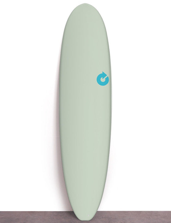 7'4 Torq Fun V+ Surfboard - Clay - Pick-Up only