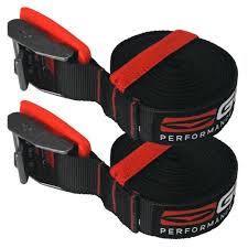 Gul Roof Rack Straps 3M X 25MM Blk/Red