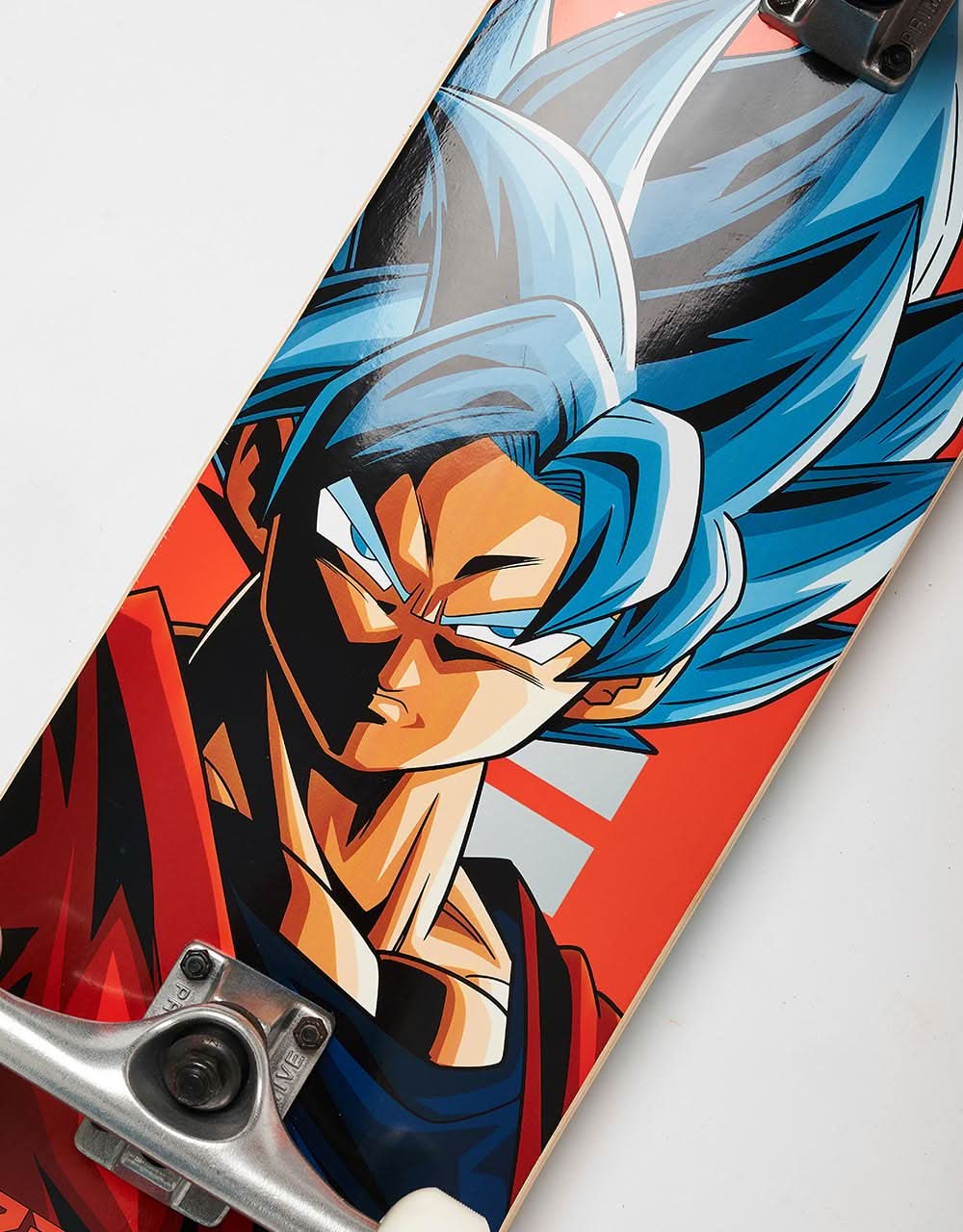 Primitive Rodriguez SSG Goku Complete Skateboard - Orange - 8.25"