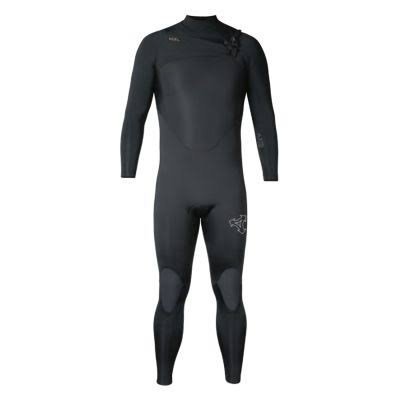 Xcel 5/4 mm Axis X Chest Zip Wetsuit - Black 2025/26
