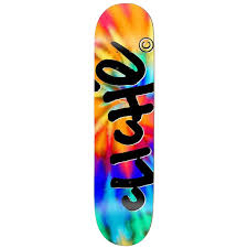 Cliche Invert Deck - Tie Dye - 8.25"