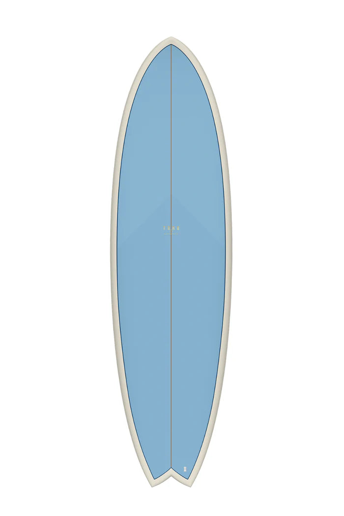 6'10" Torq Fish Surfboard - Mako Blue - Pick-Up only