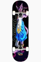 Primitive Neal Beerus Complete Skateboard - Black - 8.38"