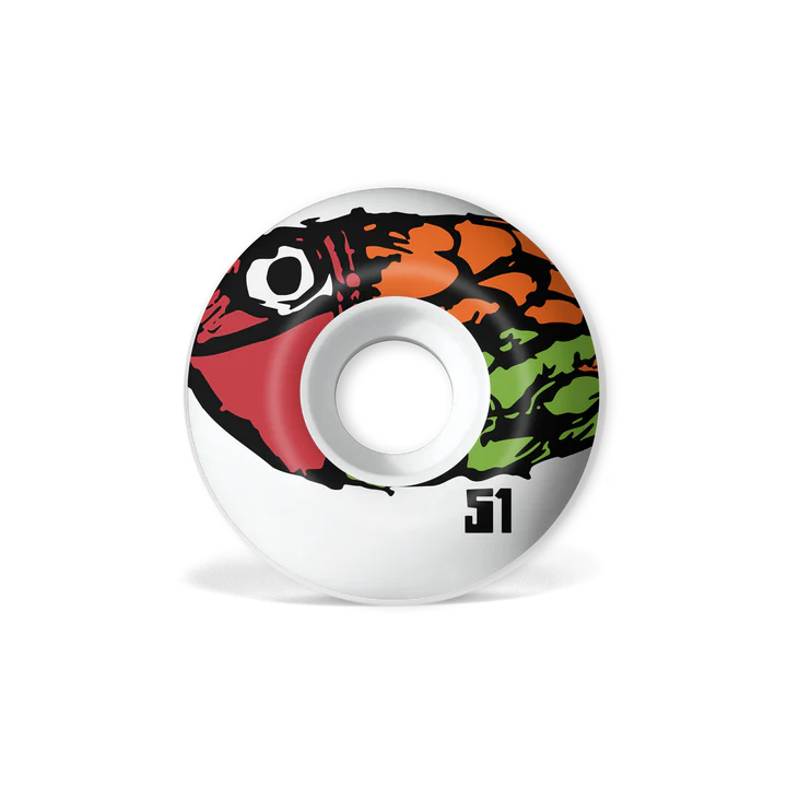 Girl Pictograph Staple Skateboard Wheels - 51mm - 99D