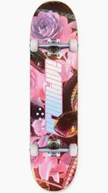Primitive Poison FVCK Render Complete Skateboard - Pink - 8"