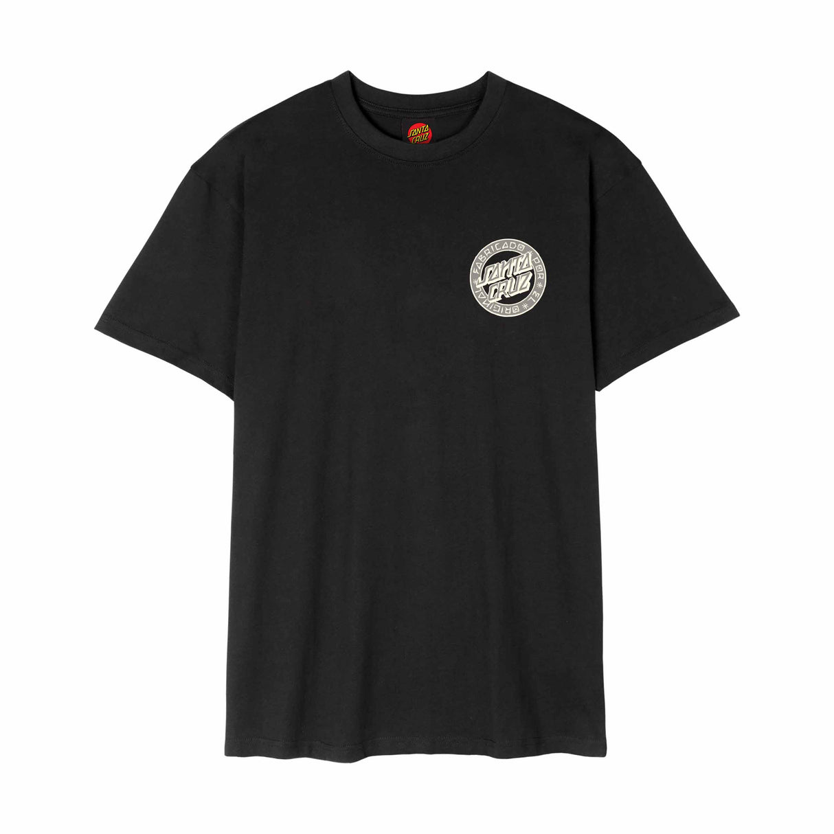 Santa Cruz T-Shirt Loco Dot Black