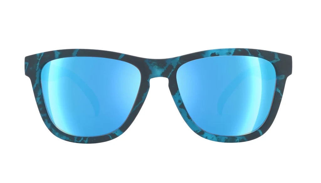 Lobster Sunglasses - Arnold Schwarzenipper - Blue/Marble