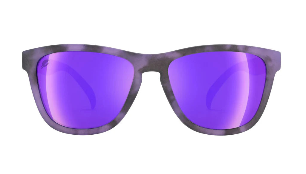 Lobster Sunglasses - Arnold Schwarzenipper - Purple/Marble