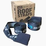 Sola Roof Rack Straps 3M - Pair