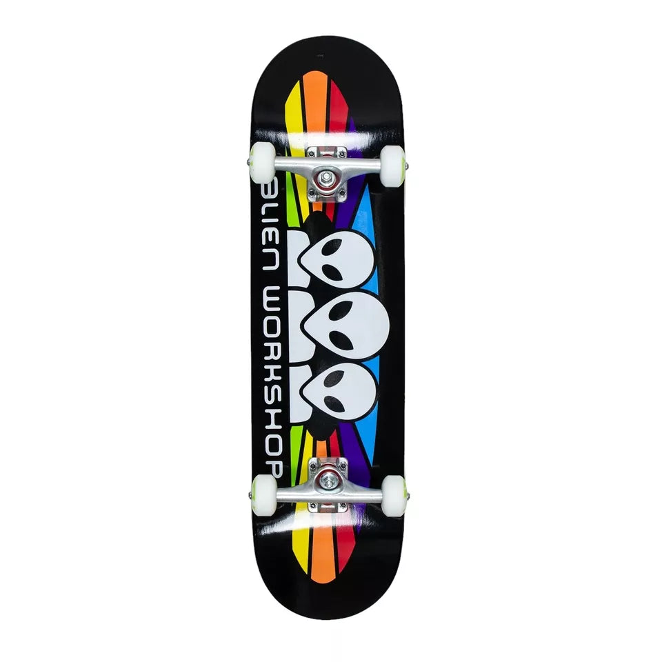 Alien Workshop Spectrum Complete Skateboard - Black - 7.75"