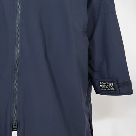 Gul Revo Robe -Long Sleeve - Navy/Grey